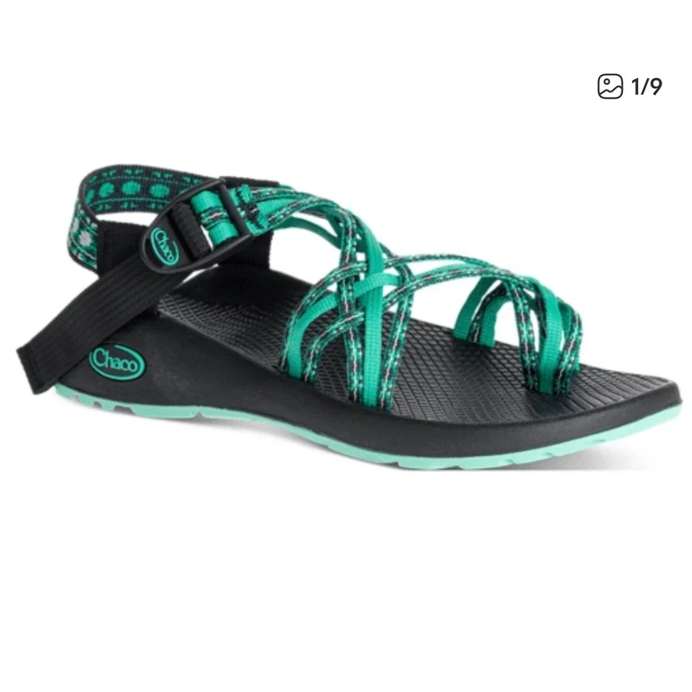 Chaco Z/Cloud X Sandals Women's Strappy Active Comfort Walking‎ Hiking Outdoor